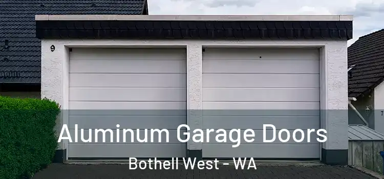  Aluminum Garage Doors Bothell West - WA