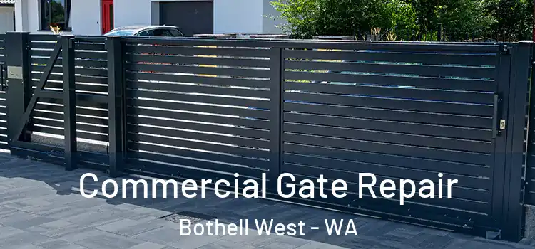 Commercial Gate Repair Bothell West - WA