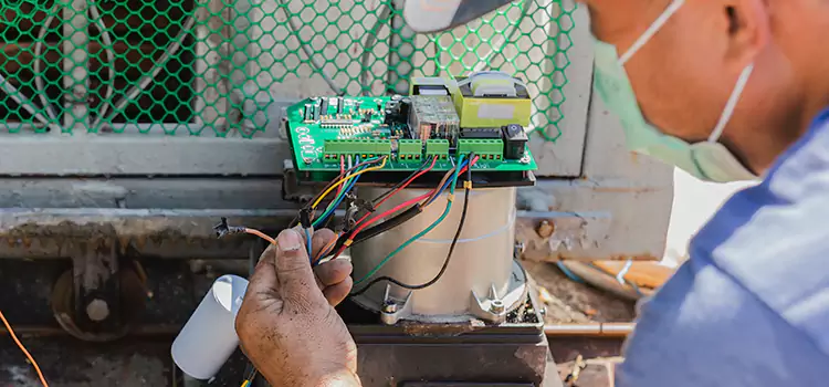Sliding Gate Operator Repair Bothell West