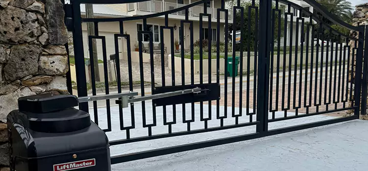 Electric Gate Motor Repairs Bothell West