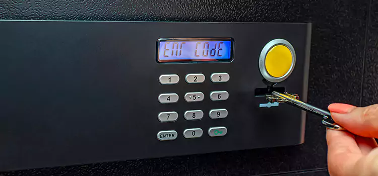 Electronic Keypad Deadbolt Installation Bothell West