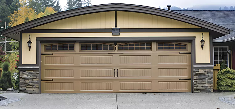 Residential Vinyl Roll Up Doors Bothell West