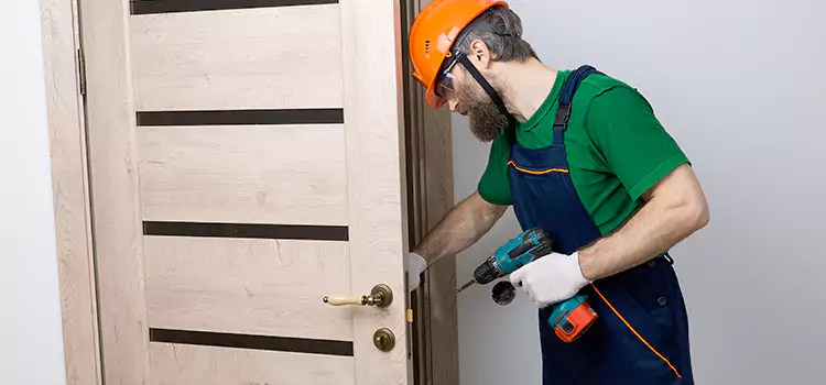 Replace Internal Door Handle with Lock Bothell West