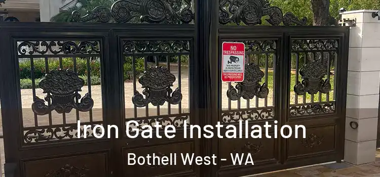 Iron Gate Installation Bothell West - WA