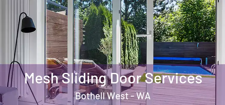 Mesh Sliding Door Services Bothell West - WA