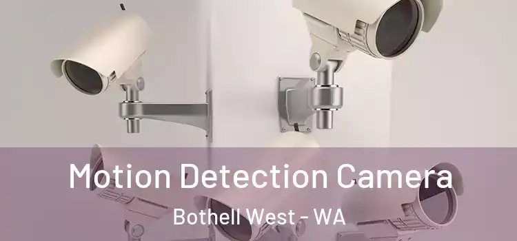  Motion Detection Camera Bothell West - WA