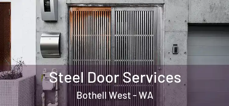 Steel Door Services Bothell West - WA