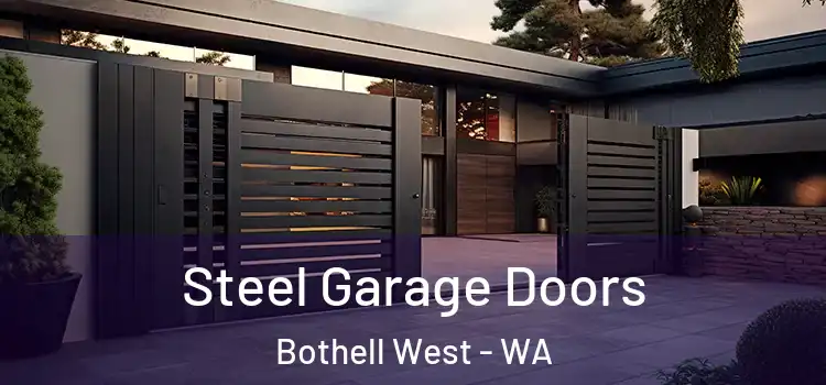 Steel Garage Doors Bothell West - WA