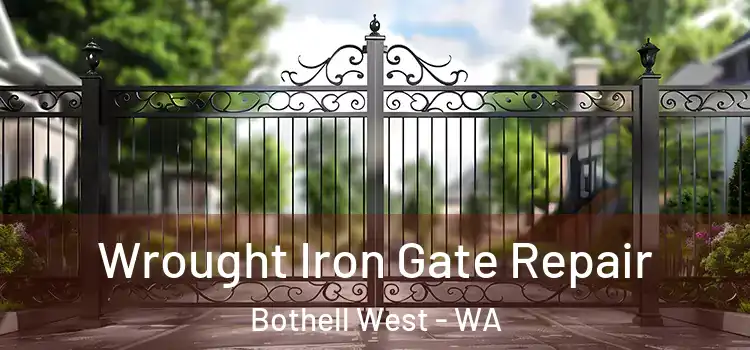 Wrought Iron Gate Repair Bothell West - WA